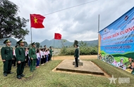 Huong Lap Border Post firm fulcum for Quang Tri people